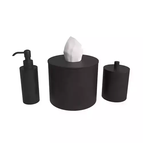 Waterworks Luster Round Tissue Cover