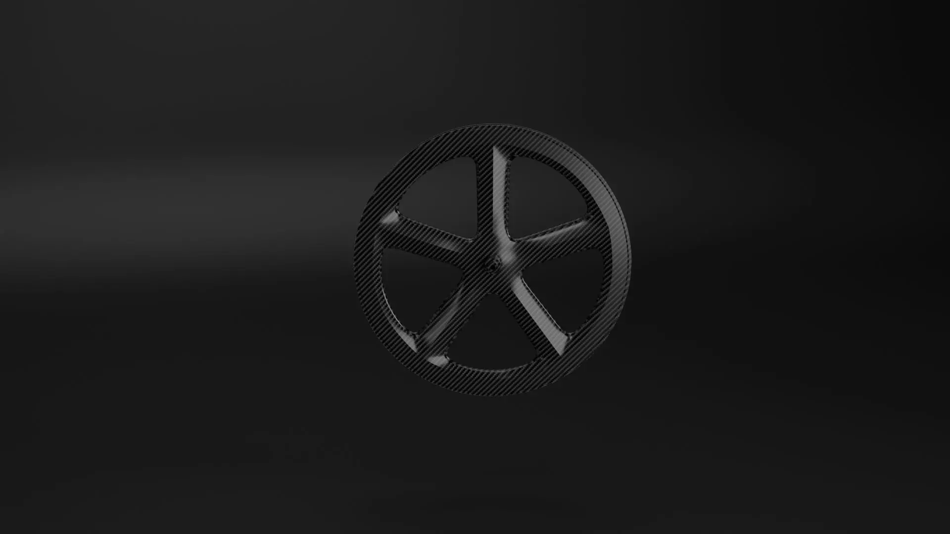 fixie road bike style Low-poly 3D model_10