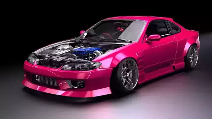 Nissan Silvia S15 BN Sports Drift Spec