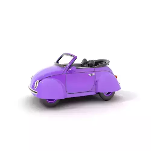 Vibrant Convertible model pack
