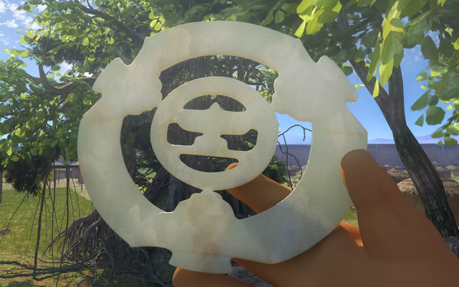 primitive society 3D model_17