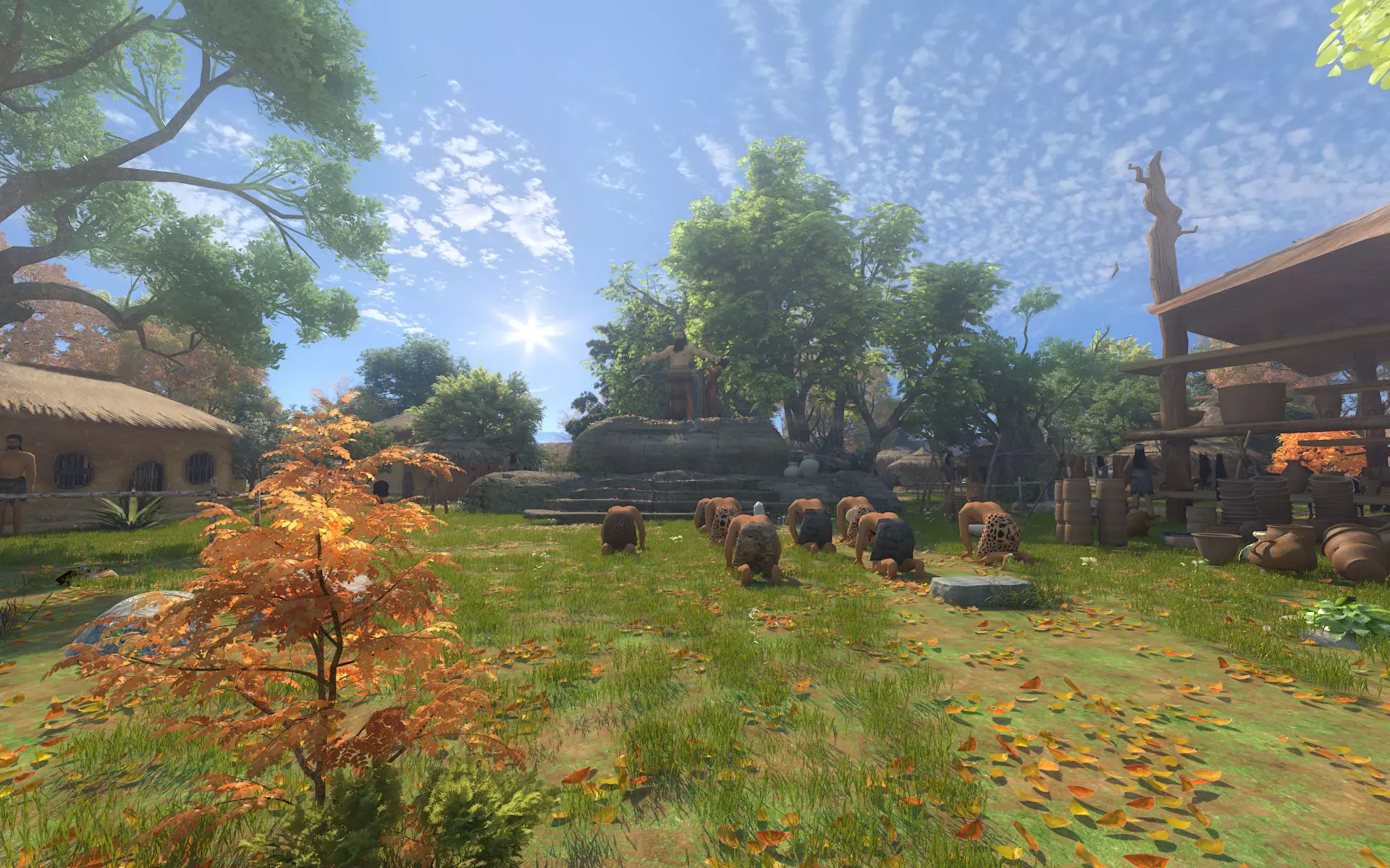 primitive society 3D model_9