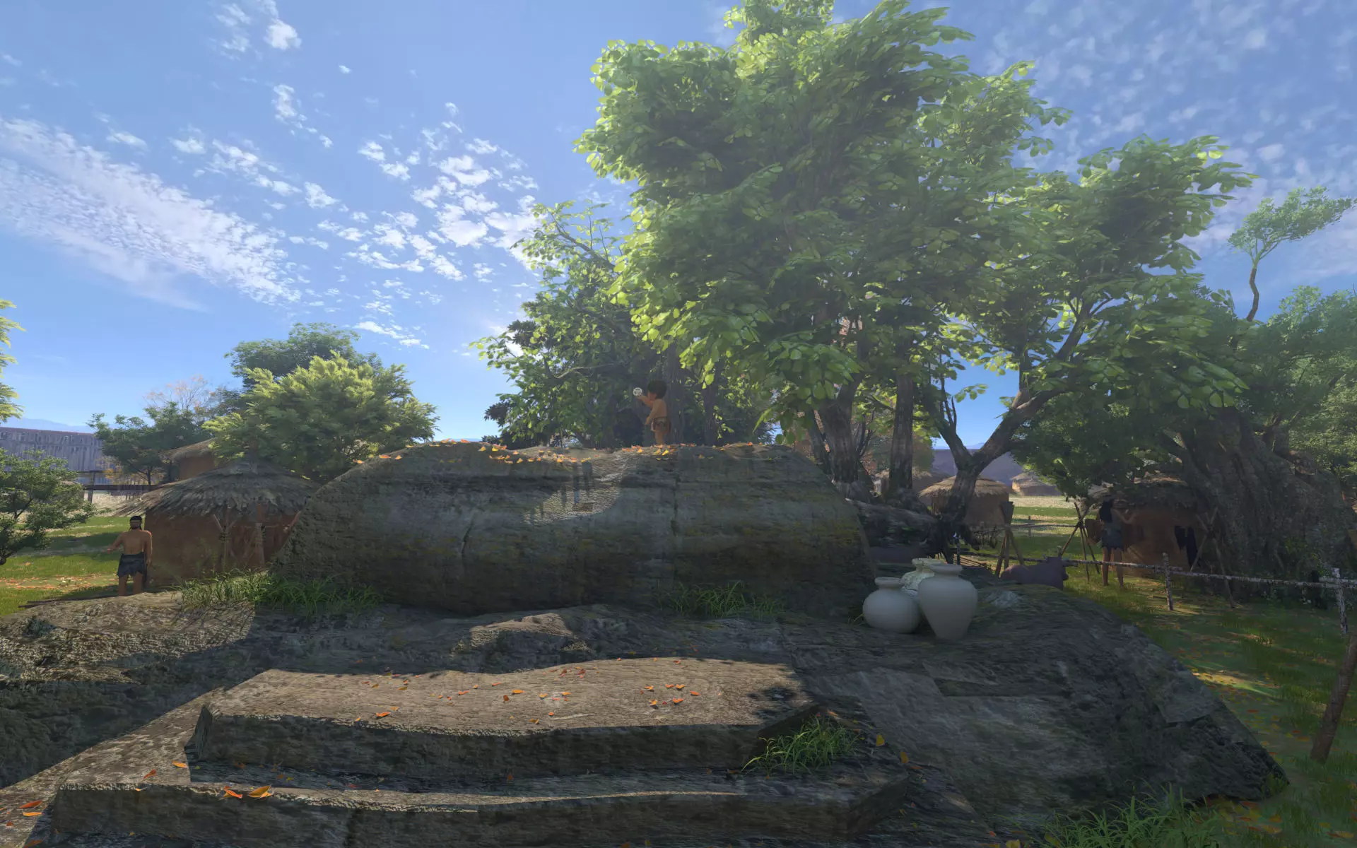 primitive society 3D model_13