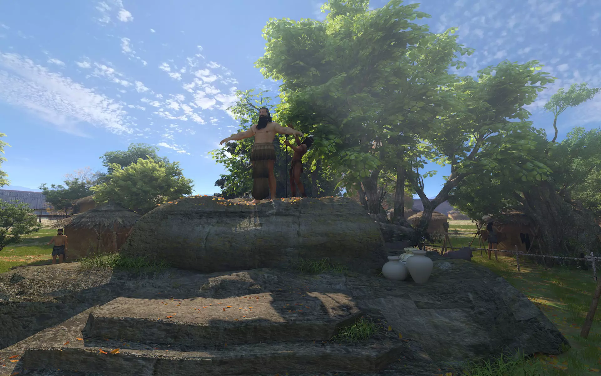 primitive society 3D model_12