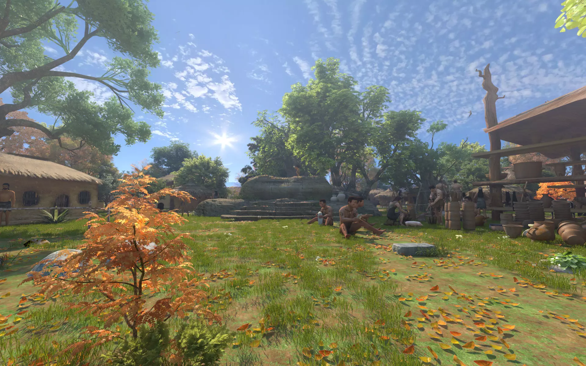 primitive society 3D model_10