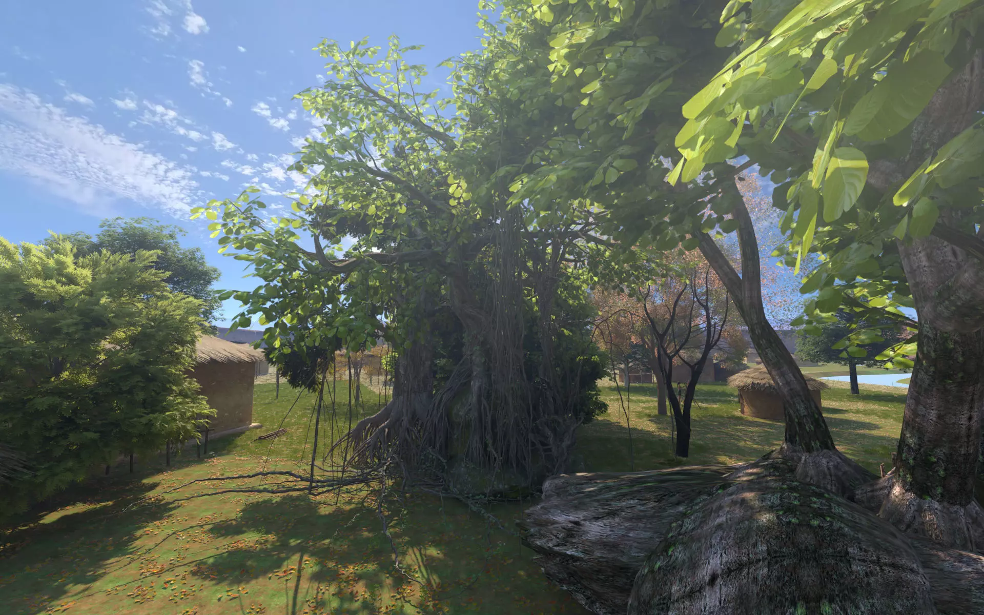 primitive society 3D model_15