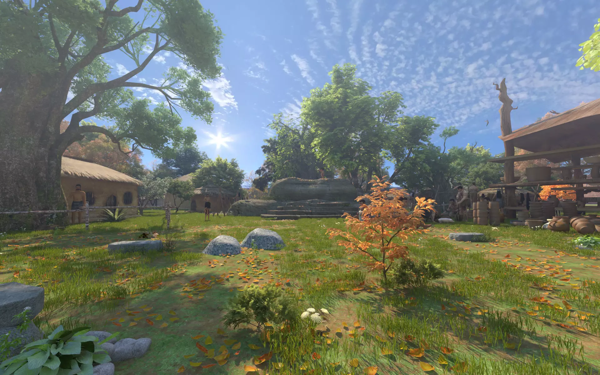 primitive society 3D model_8