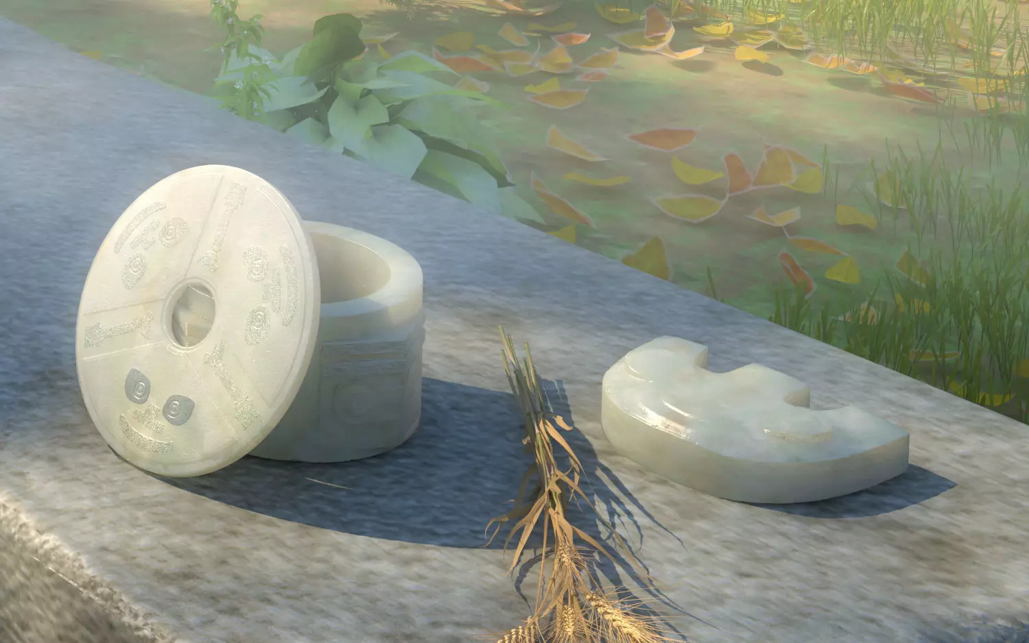 primitive society 3D model_16