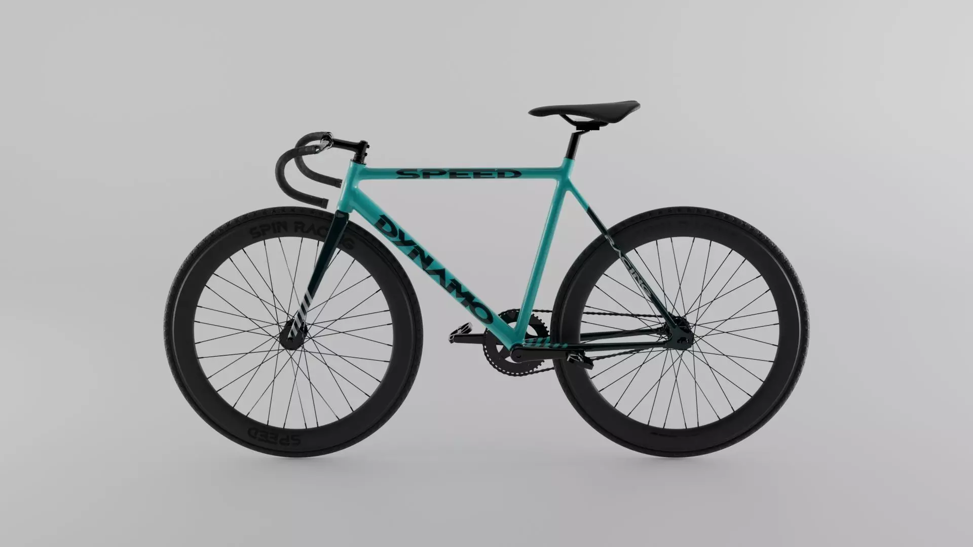 Fixie Classic Style 3D model_2