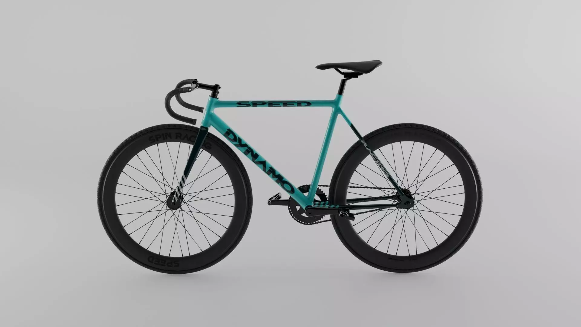 Fixie Classic Style 3D model_3