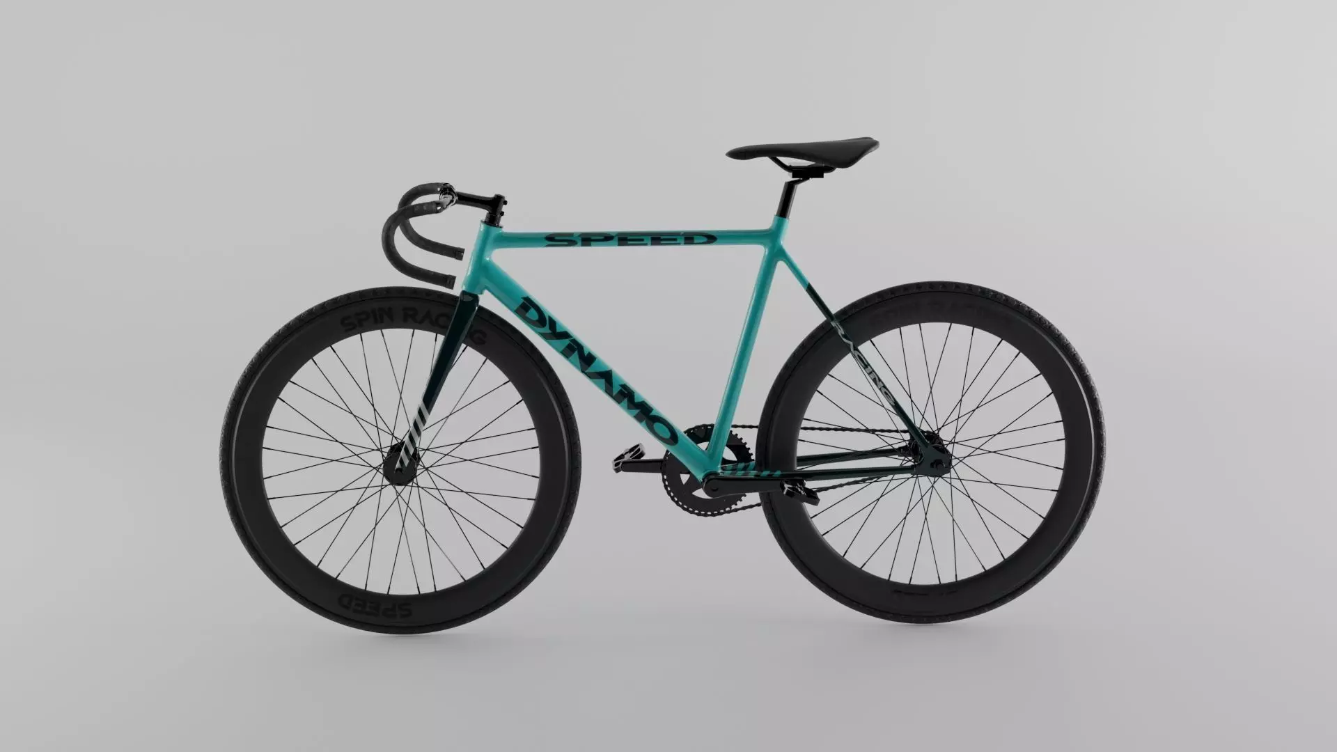 Fixie Classic Style 3D model_4