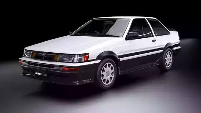 Toyota Corolla AE86 Levin