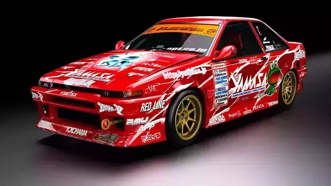 D1 GP Toyota AE86 Sprinter Trueno Drift Car