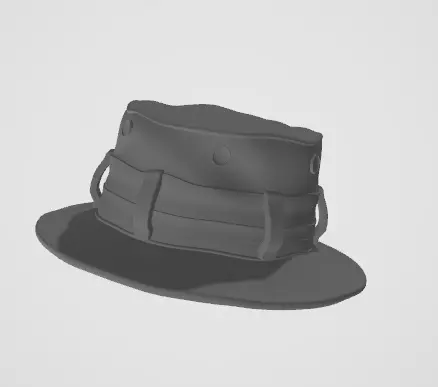 hat 3d 3D model_0