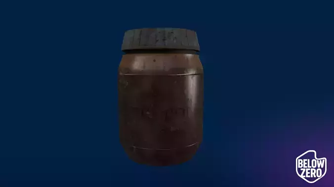 Chemical Storage Jar