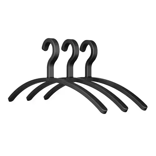 Fay Clothes Hanger by Metallbude 3D model