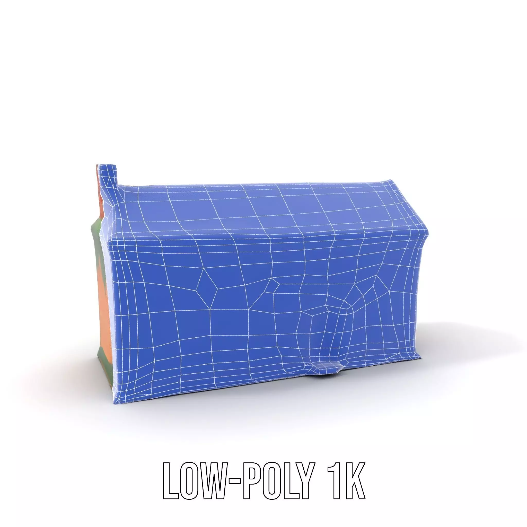 Rustic Brick House model pack Low-poly 3D model_13