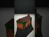 Rustic Brick House model pack Low-poly 3D model_2