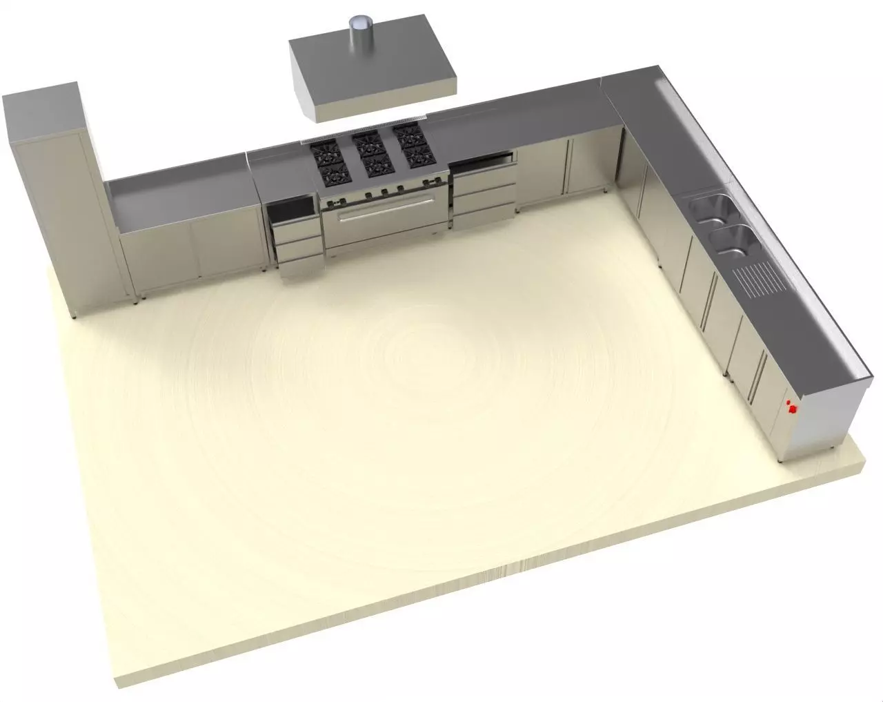 KITCHEN 32 3D model_0