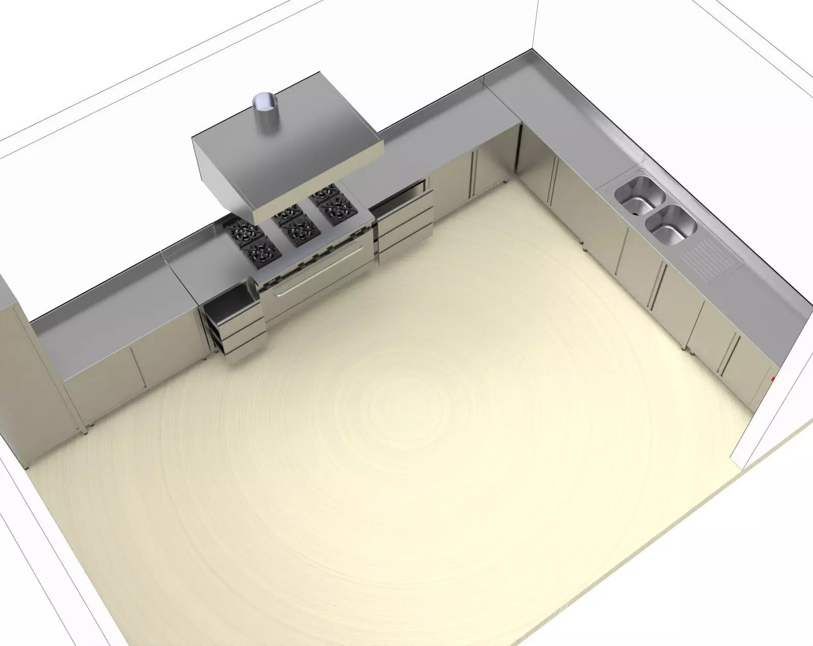 KITCHEN 32 3D model_5