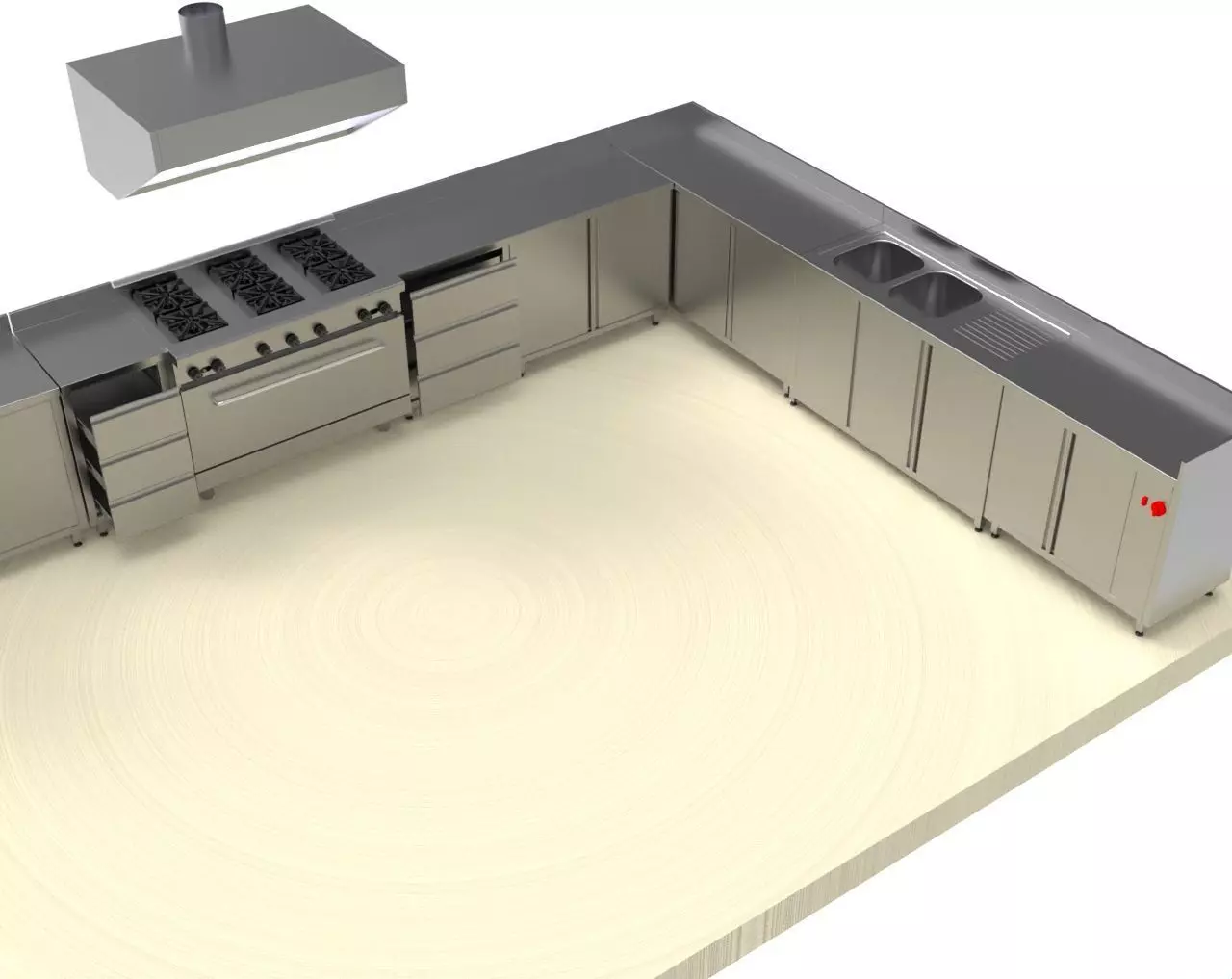 KITCHEN 32 3D model_1
