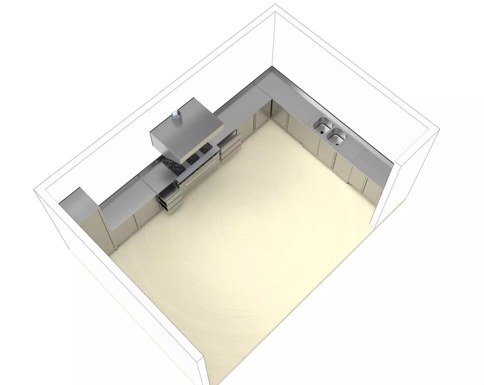 KITCHEN 32 3D model_7