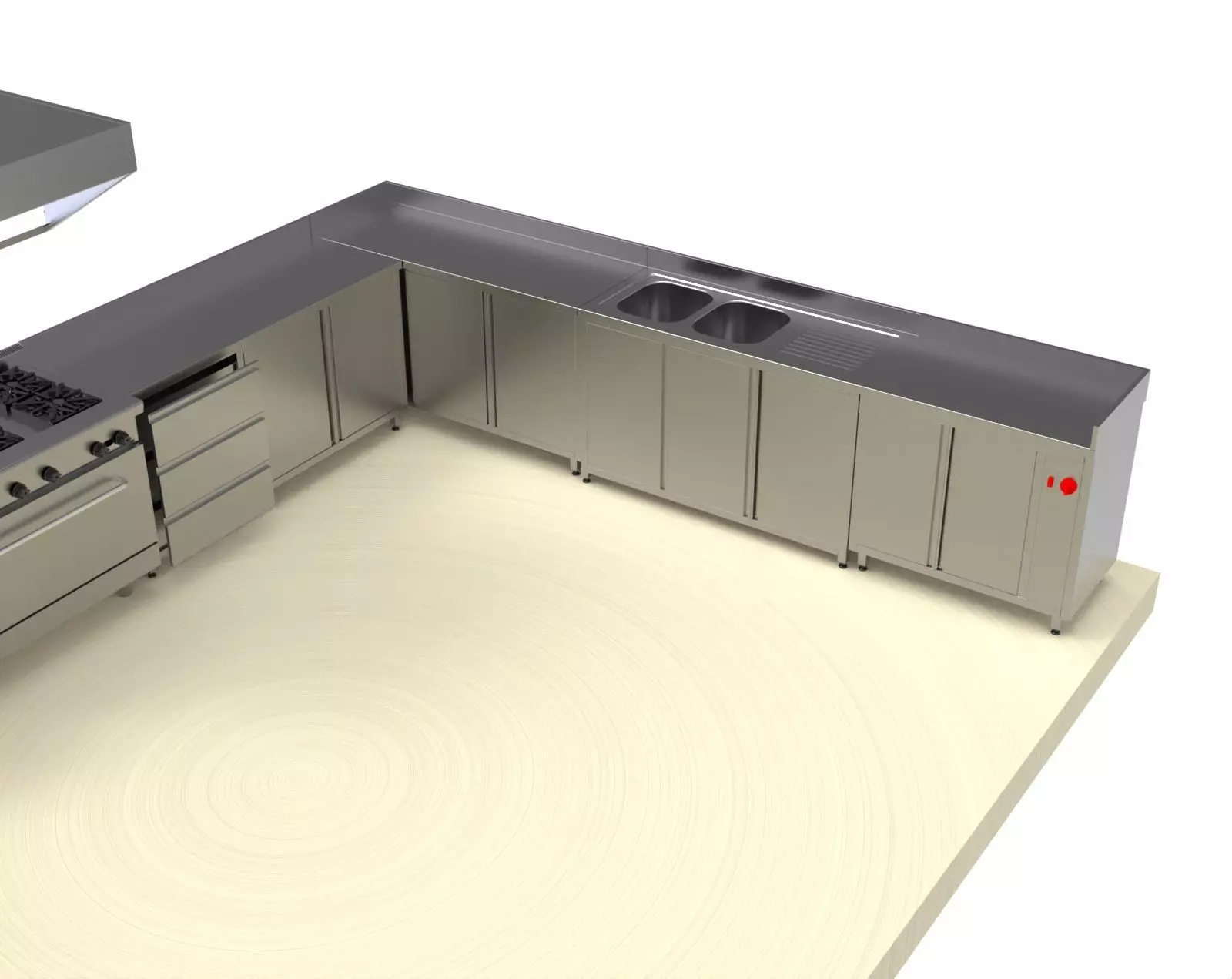 KITCHEN 32 3D model_2