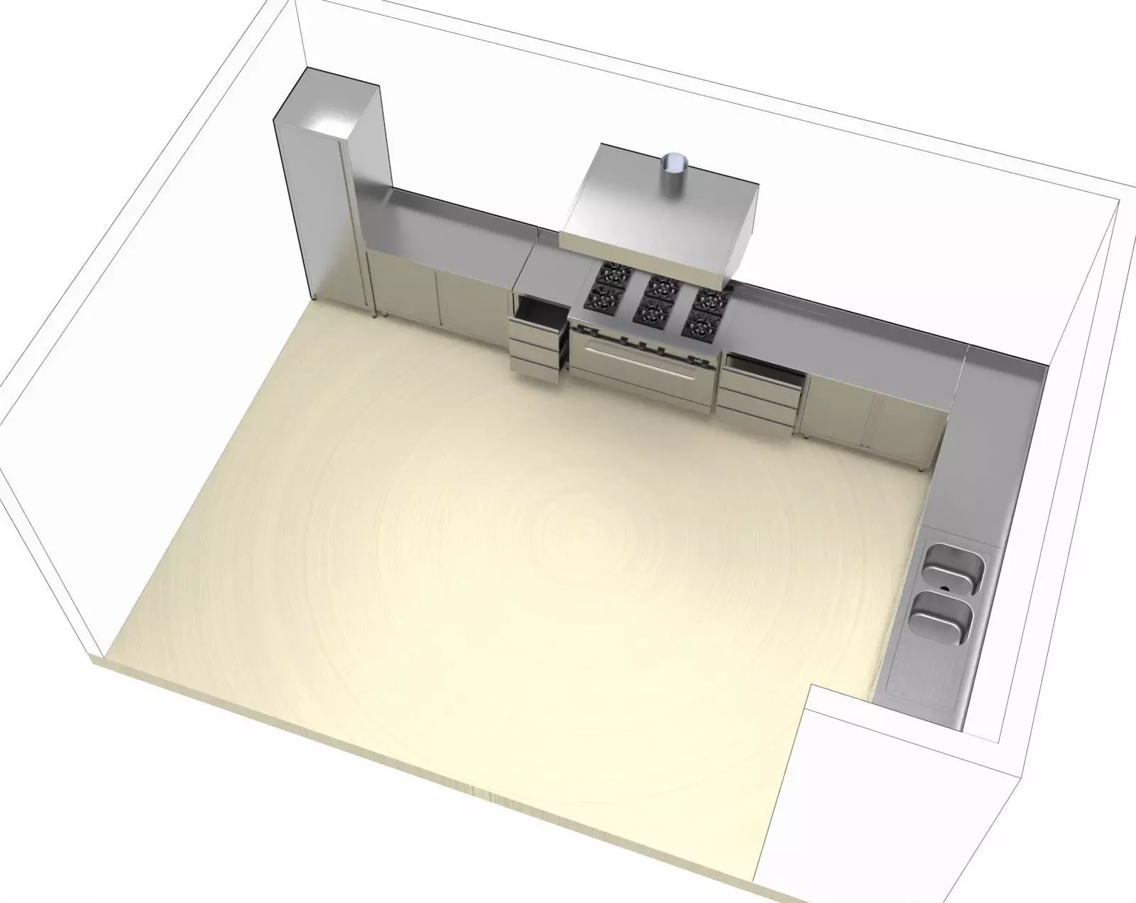 KITCHEN 32 3D model_4