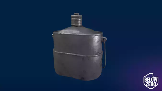 Metal Canteen and Cooking Set