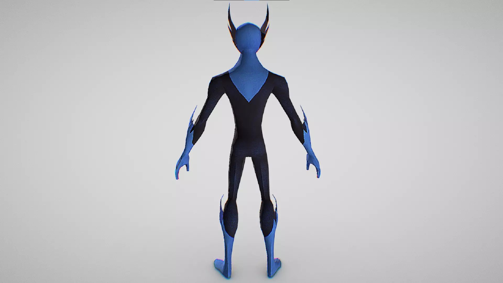 Fasttrack - Ben 10 Ultimate Alien - Galactic Racing Low-poly 3D model_3