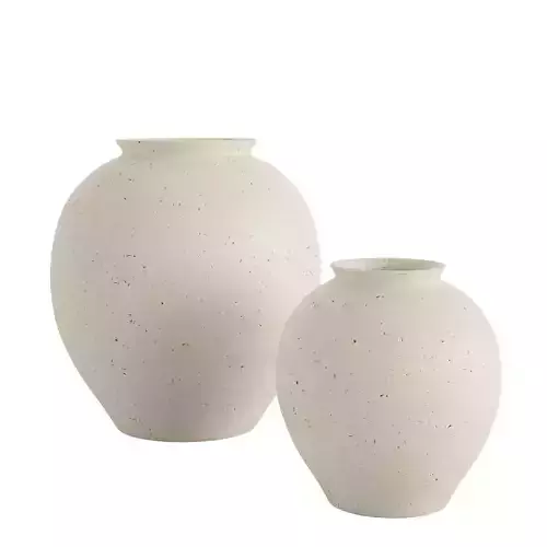 Textured Ceramic Vase 2