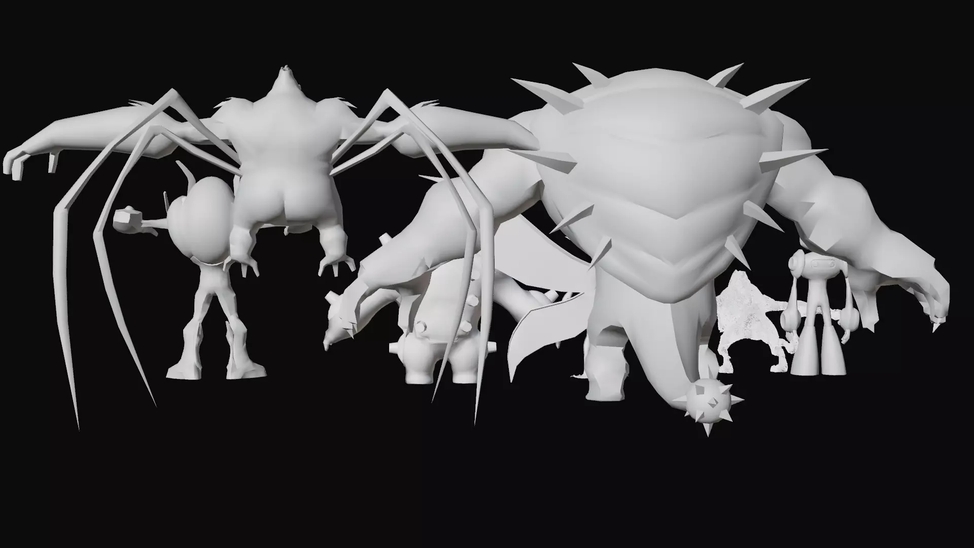 Ben 10 Ultimate Alien 3D Model Pack 3D model_4