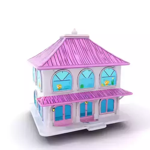 Whimsical Aquarium Building model pack