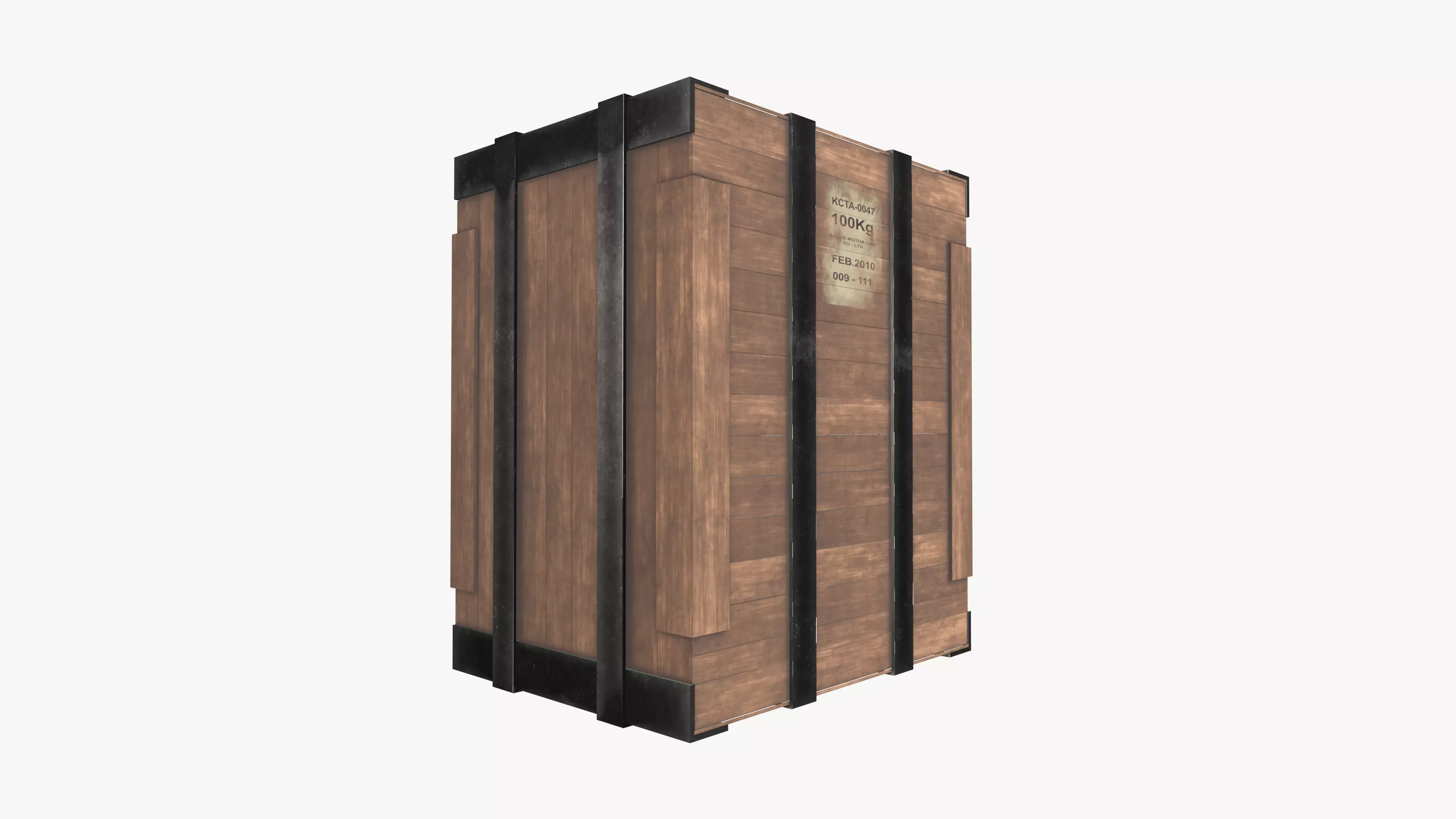 Transport Crates 3D model_0