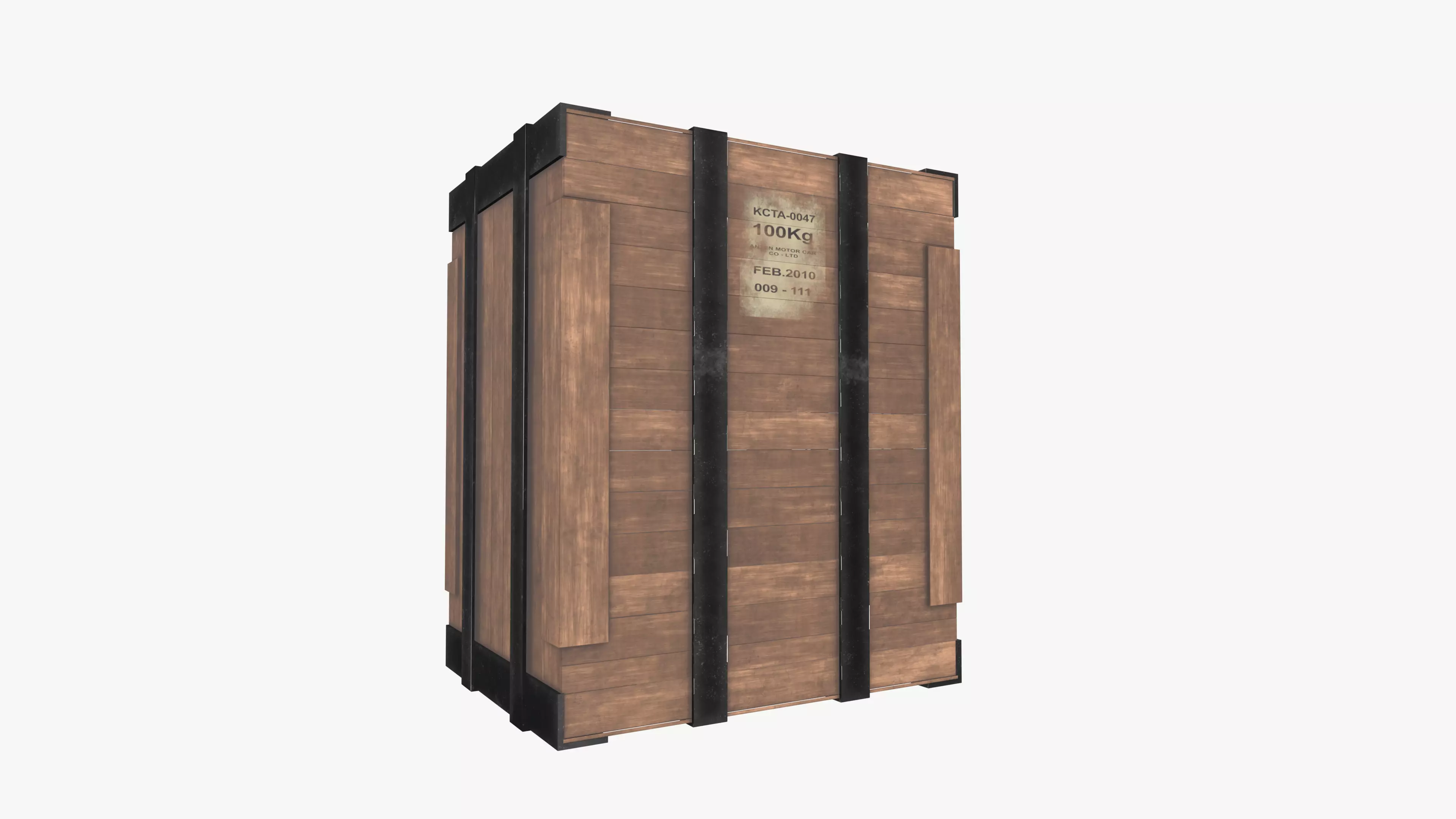 Transport Crates 3D model_2