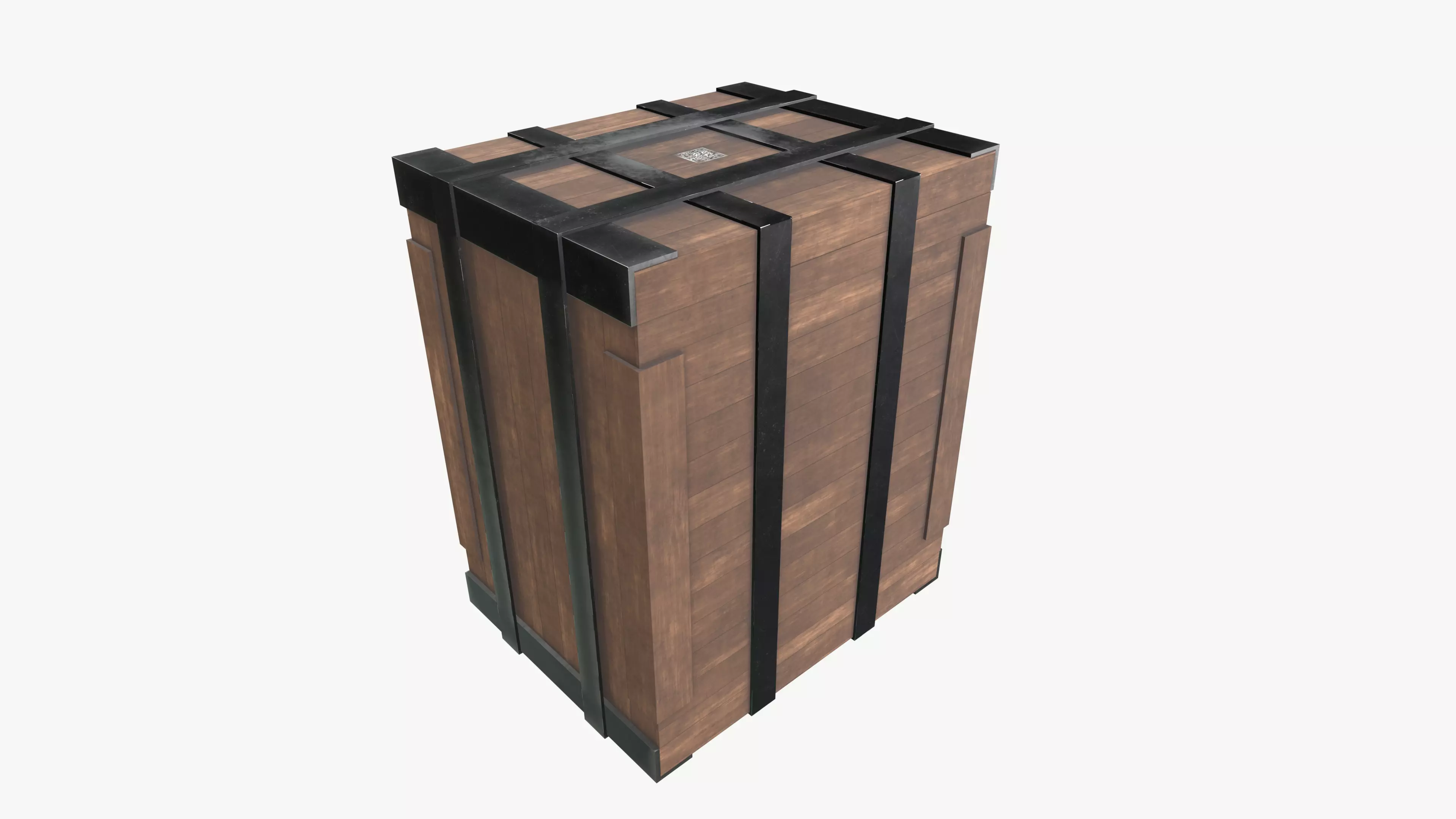 Transport Crates 3D model_5