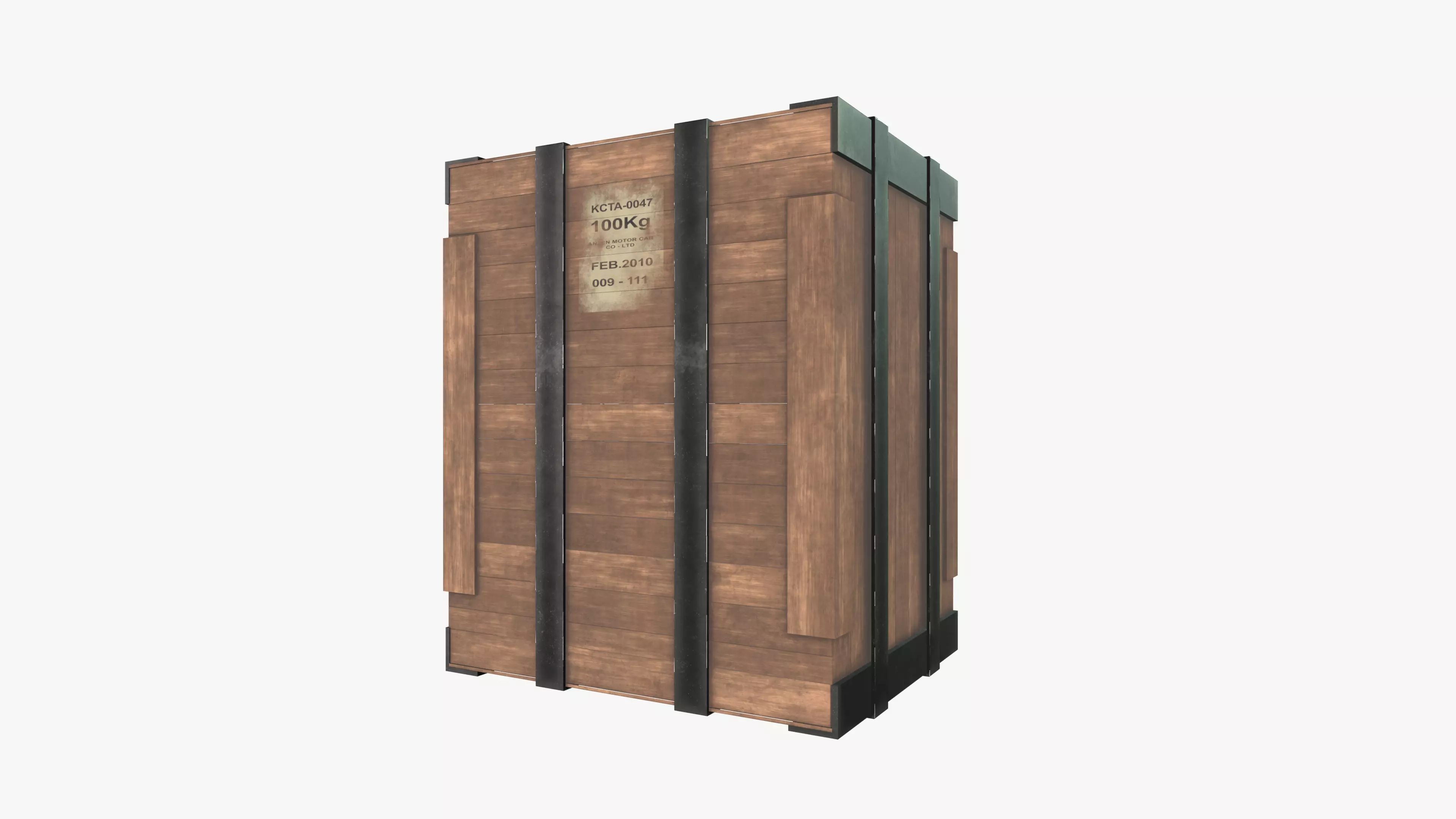 Transport Crates 3D model_3