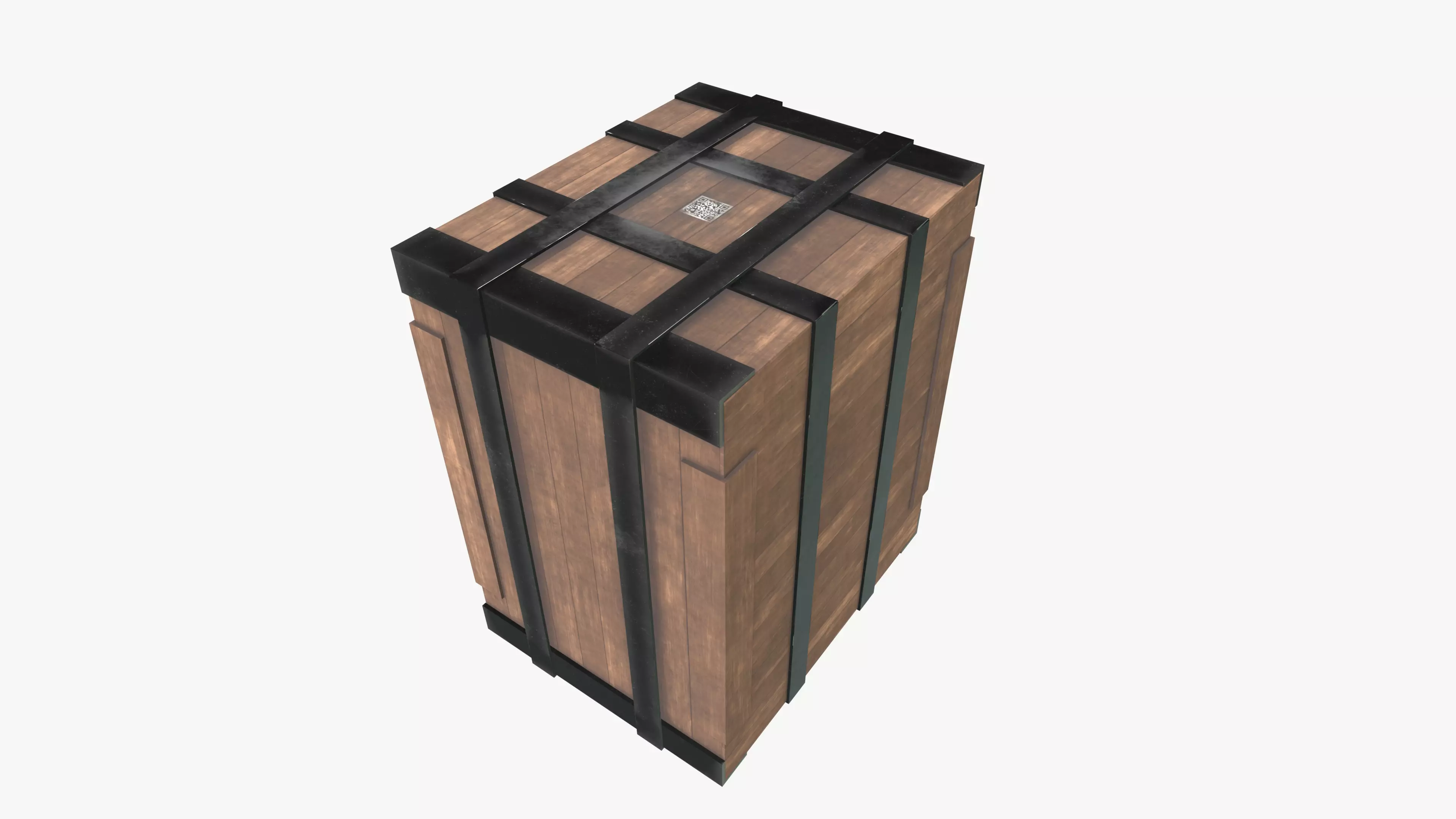 Transport Crates 3D model_7
