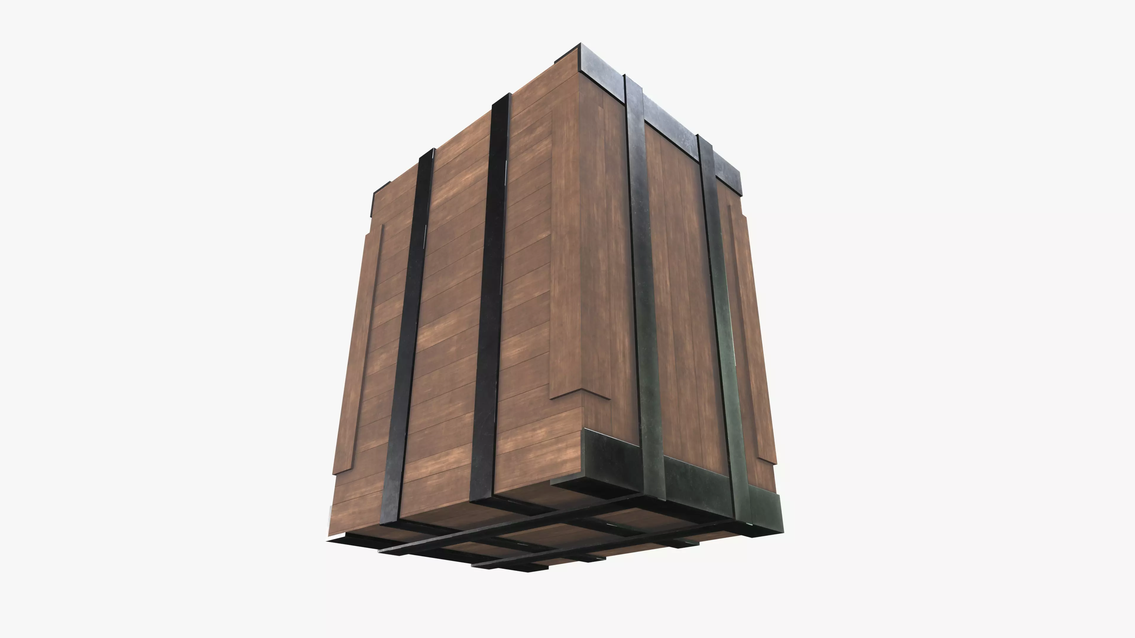 Transport Crates 3D model_6