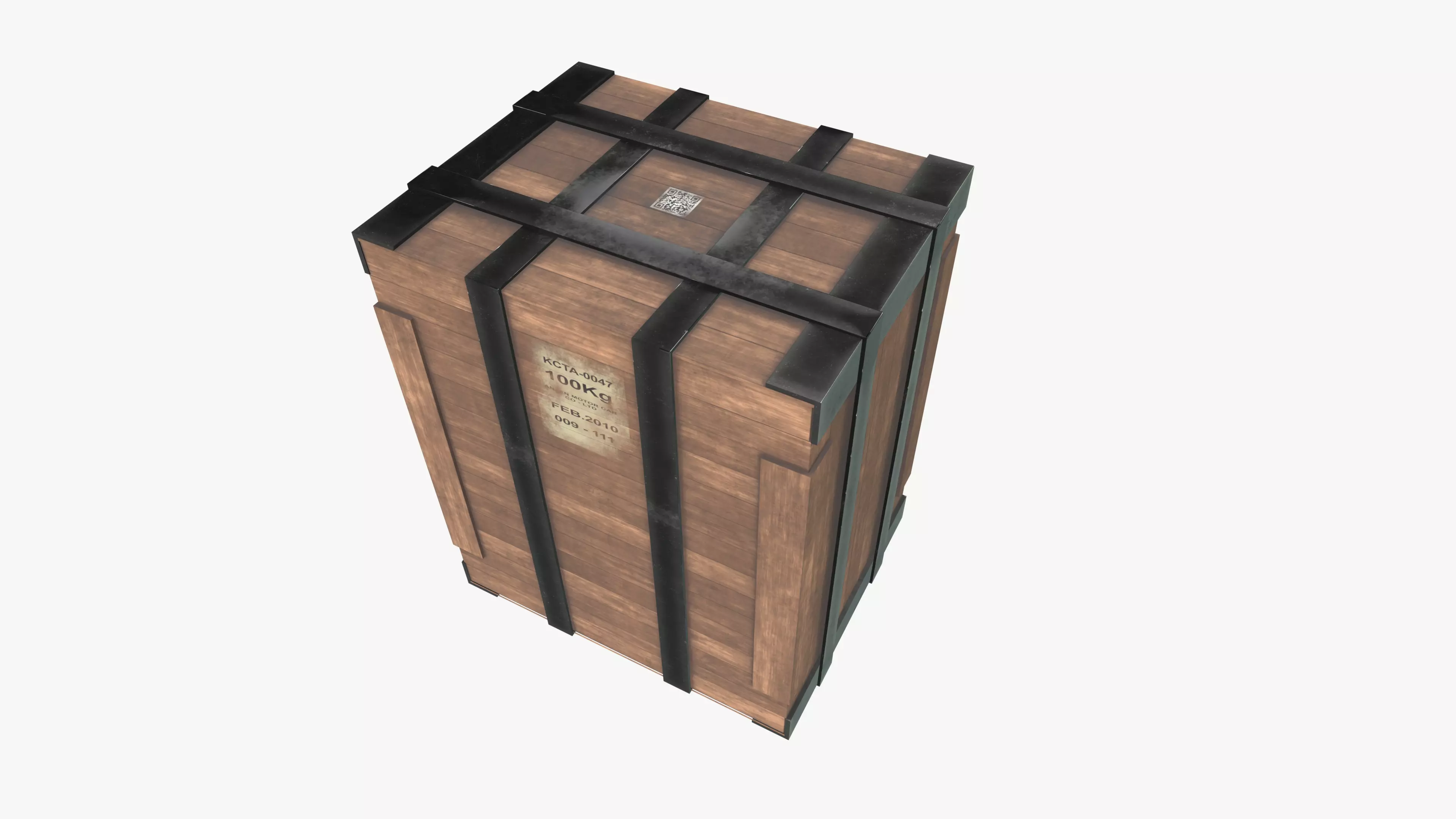 Transport Crates 3D model_4