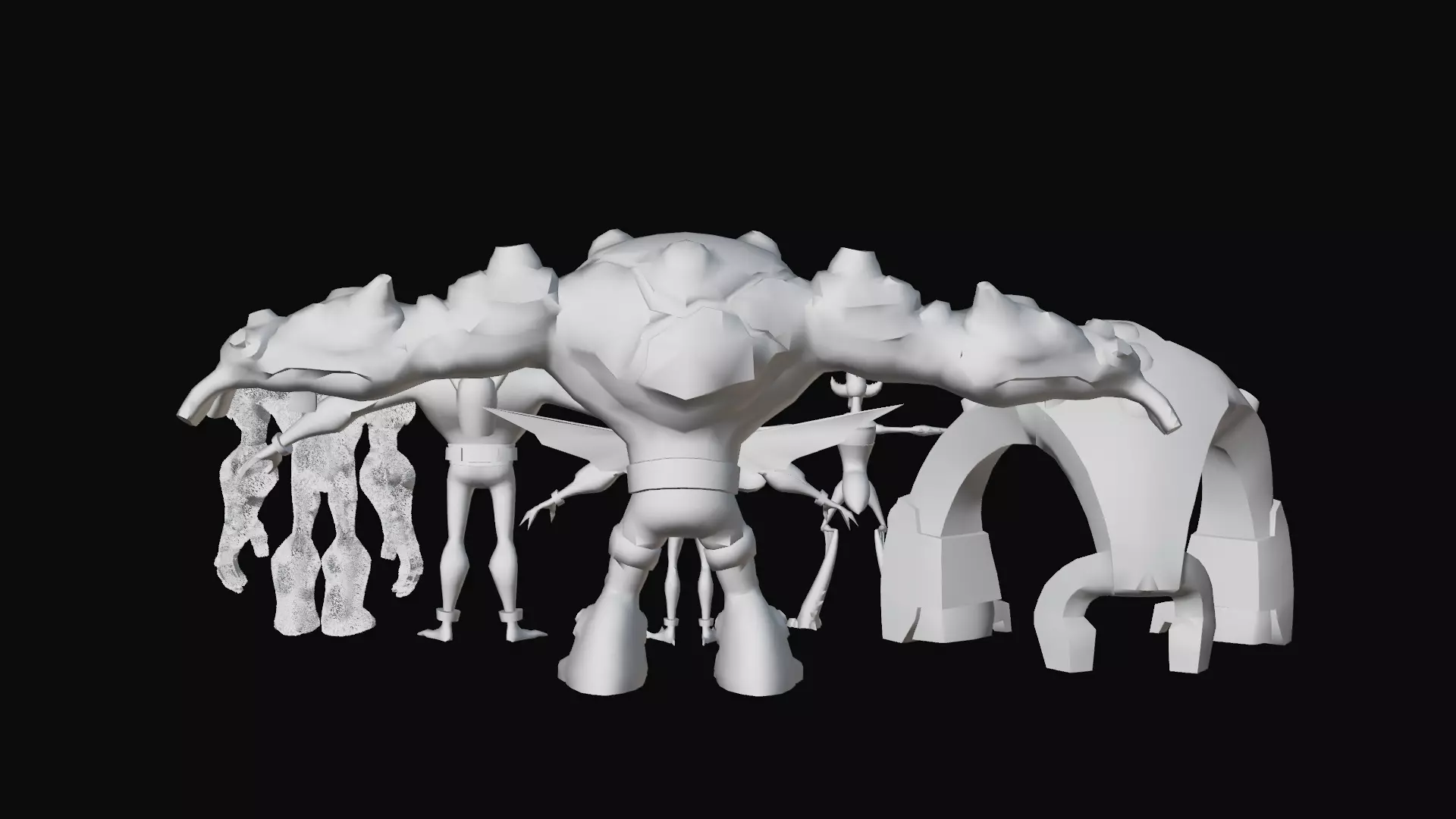 Ben 10 Omniverse 3D Model Pack 3D model_5