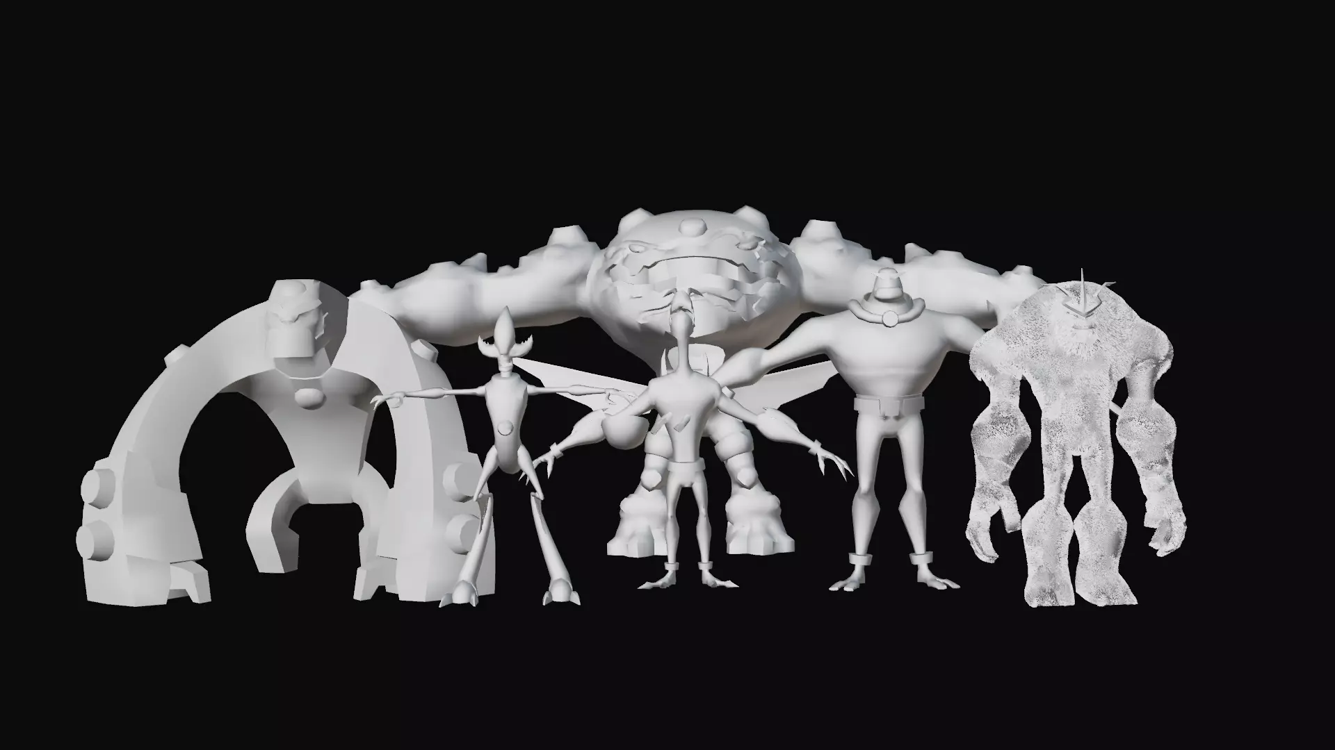 Ben 10 Omniverse 3D Model Pack 3D model_3