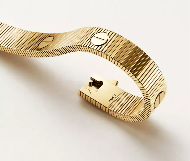 Love Flexible Bracelet 3D model 3D print model_5