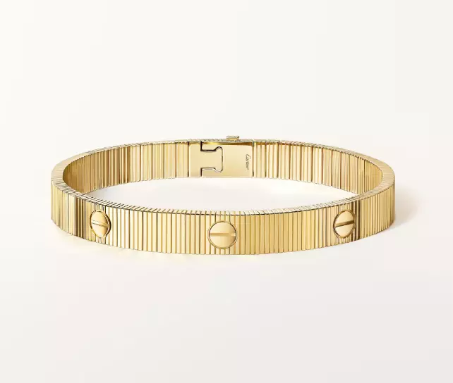 Love Flexible Bracelet 3D model 3D print model_4