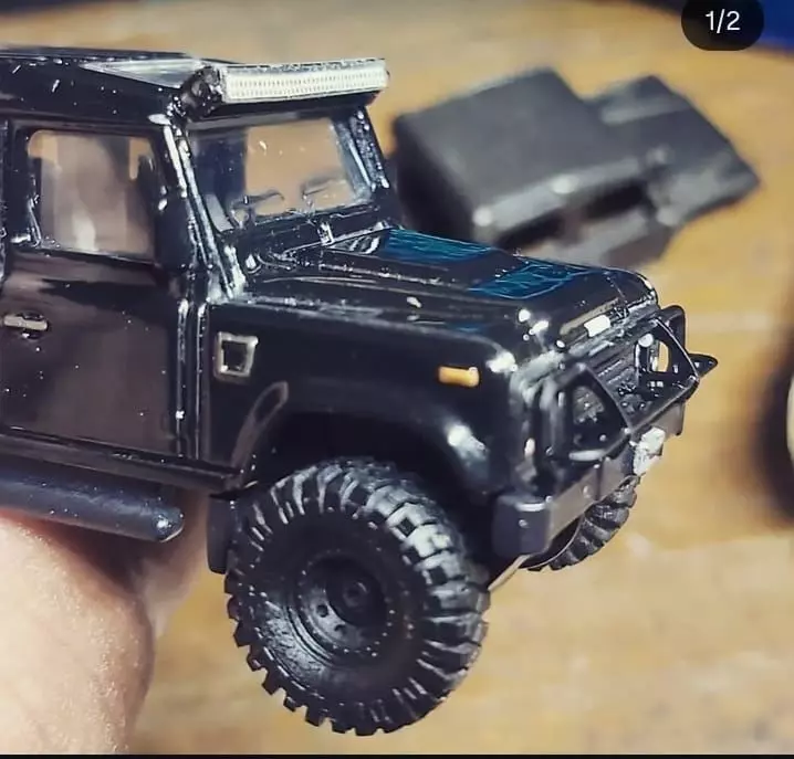 offroad wheel fix model 1 3D print model_4