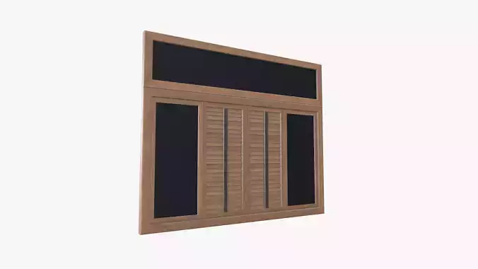 Wooden window