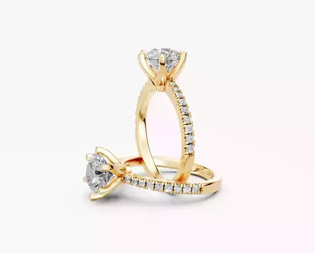 ZKR07 ENGAGEMENT RING