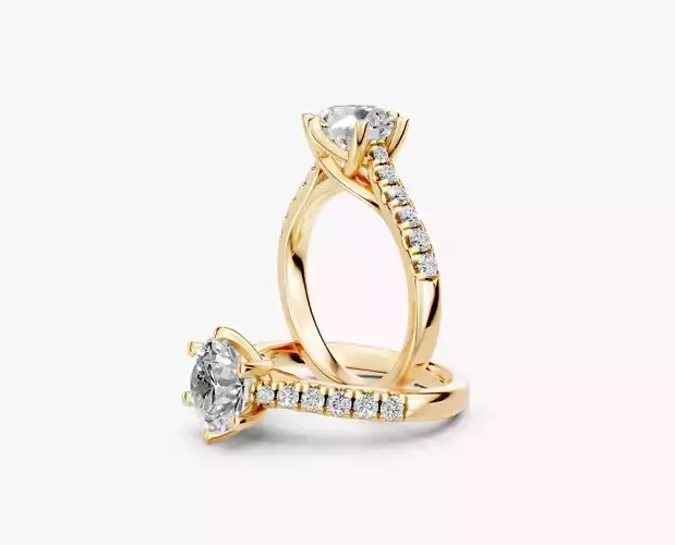 ZKR09 ENGAGEMENT RING