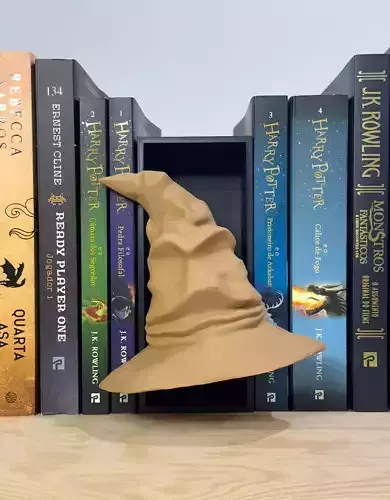 Harry Potter Sorting Hat BookNook 3D print model