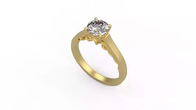 Women Solitaire 8448